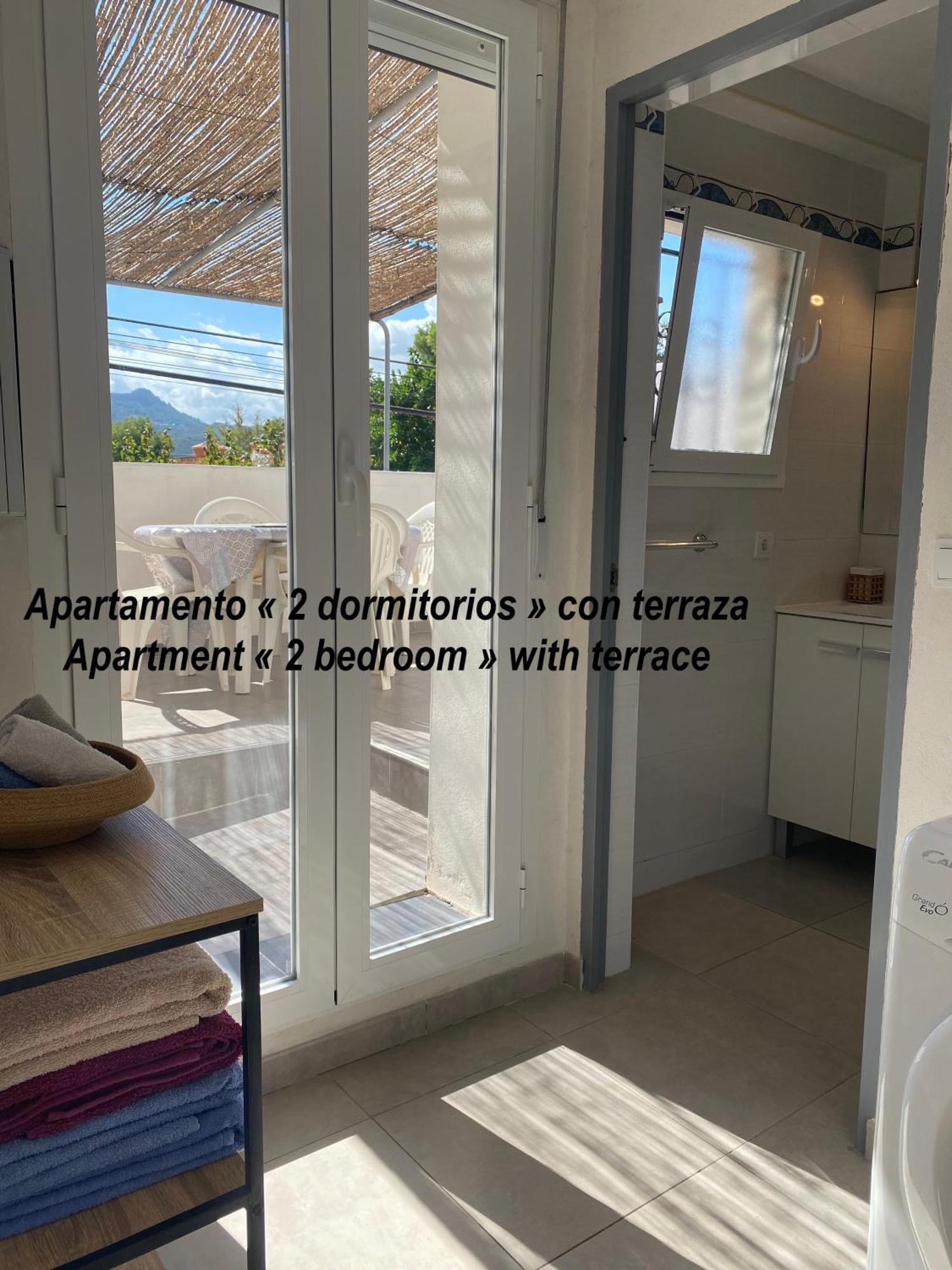 Denia'S Beach House Apartment Exterior photo